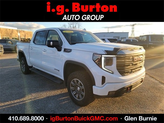 Used 2024 GMC Sierra 1500 AT4 w/ Technology Package