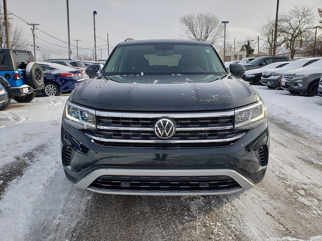 Used 2022 Volkswagen Atlas SE image 2