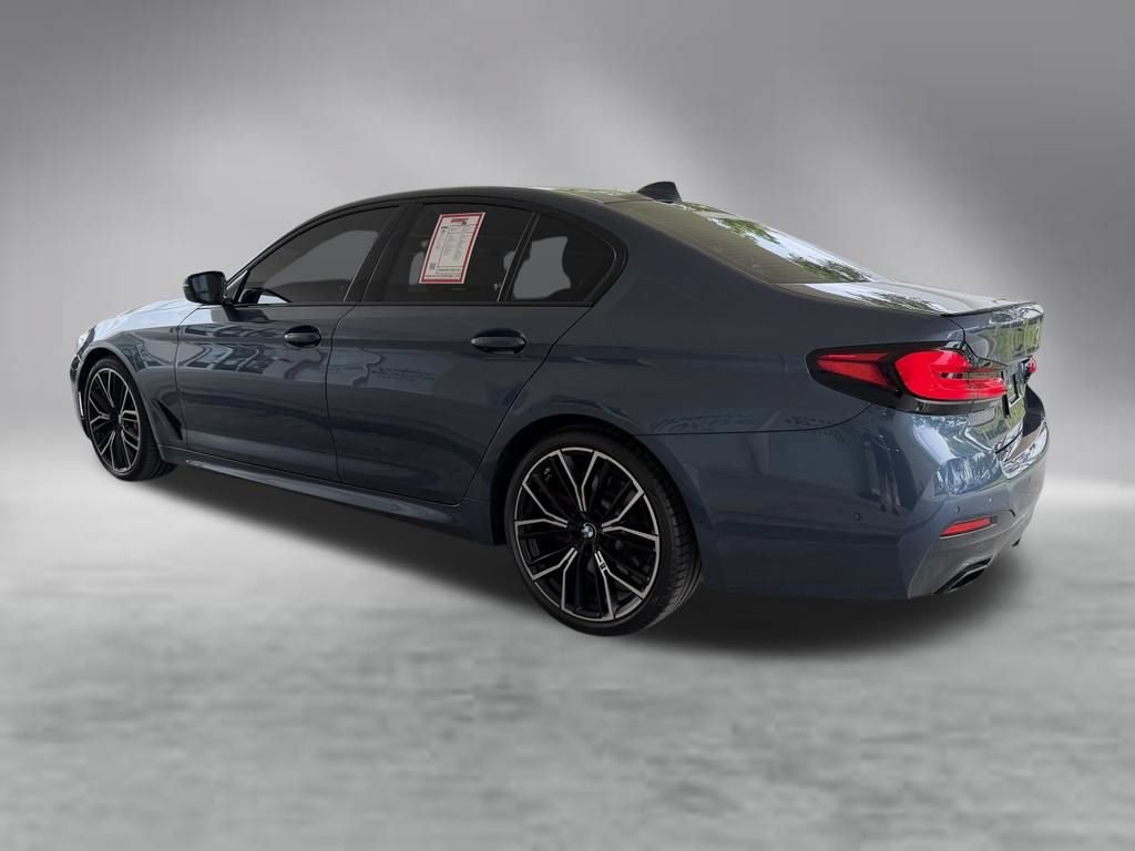 Used 2023 BMW 530i w/ M Sport Package RWD image 4