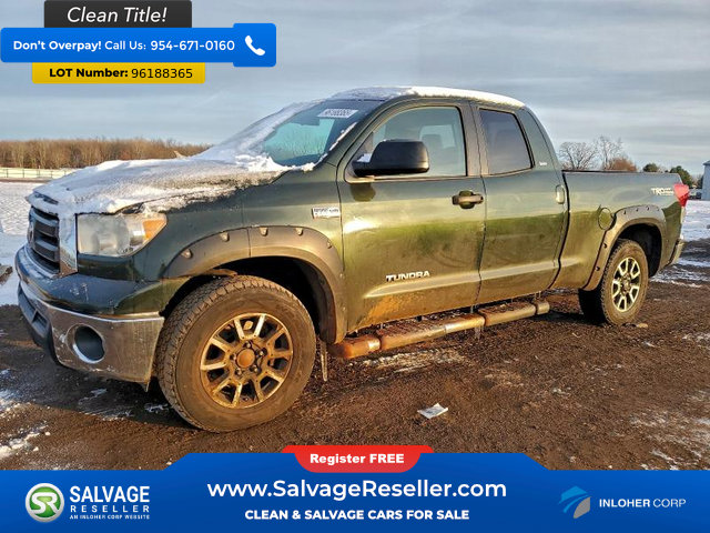 Used 2011 Toyota Tundra 4x4 Double Cab