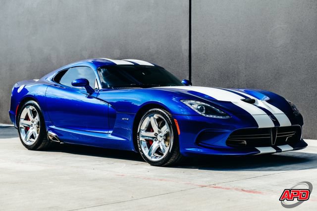 Used 2013 SRT Viper GTS w/ GTS Laguna Interior Pkg RWD image 44