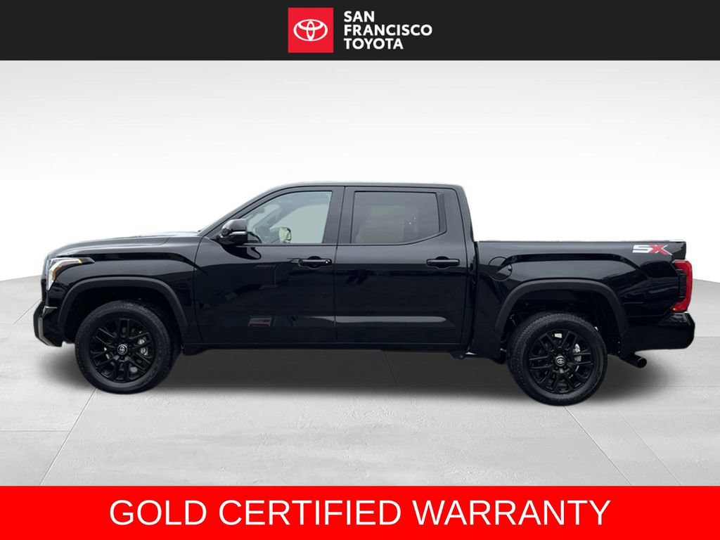 Certified 2026 Toyota Tundra SR5 w/ SX Package AWD/4WD image 2