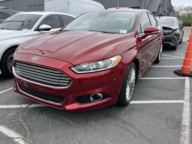 Used 2013 Ford Fusion Titanium w/ Titanium Driver Assist Pkg image 7