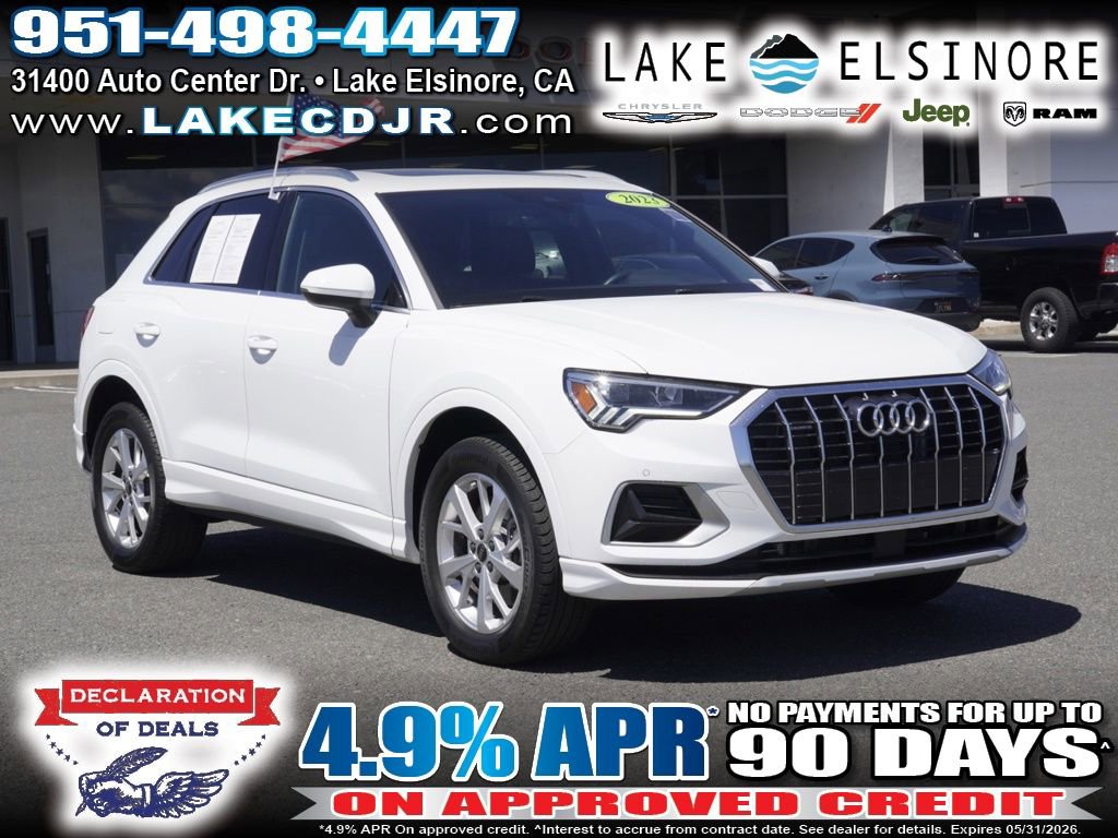 Used 2023 Audi Q3 2.0T Premium