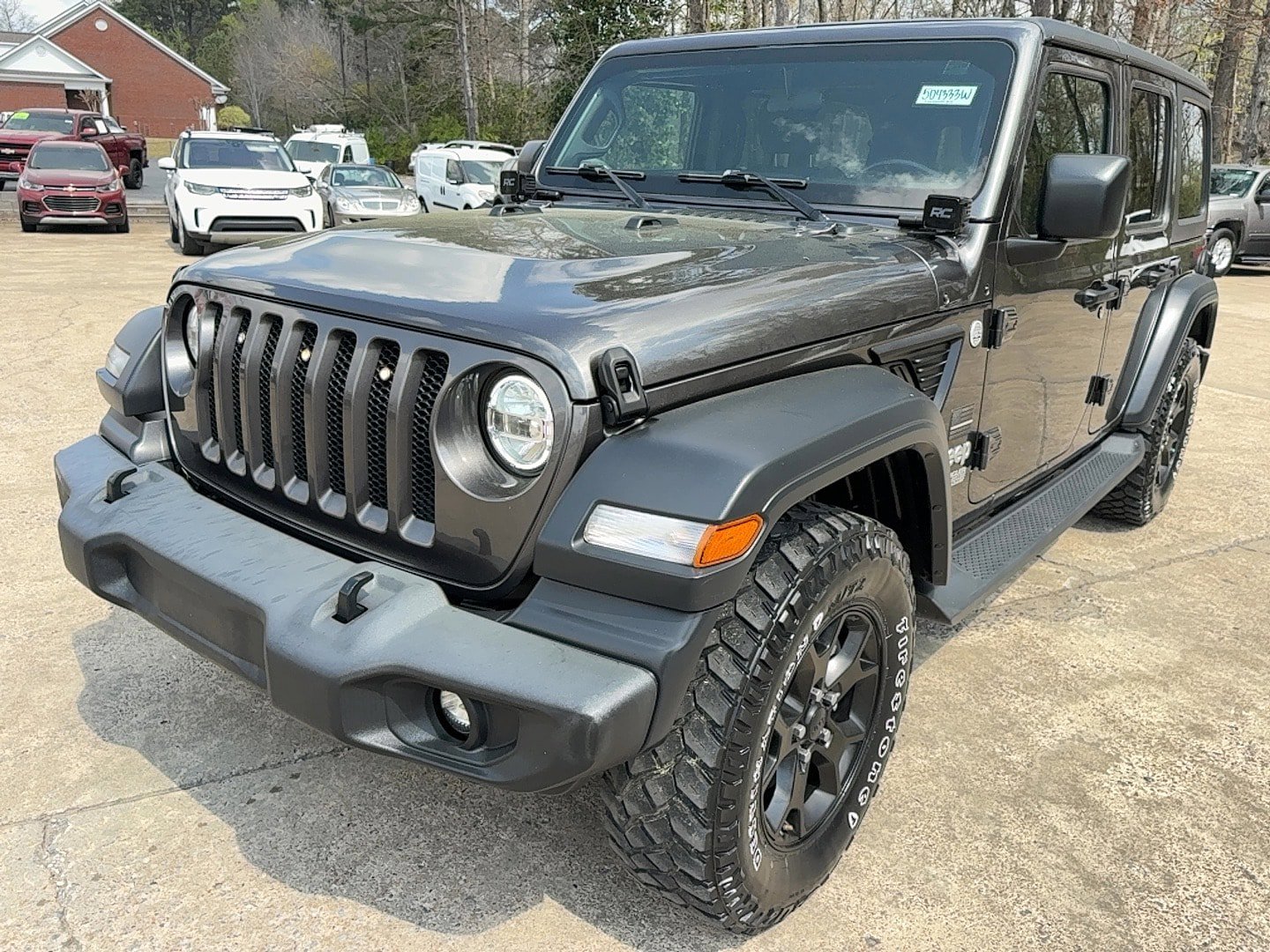Used 2019 Jeep Wrangler Unlimited Sport S image 1