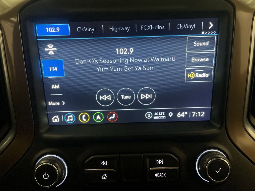 Used 2021 Chevrolet Silverado 1500 High Country w/ Technology Package image 7