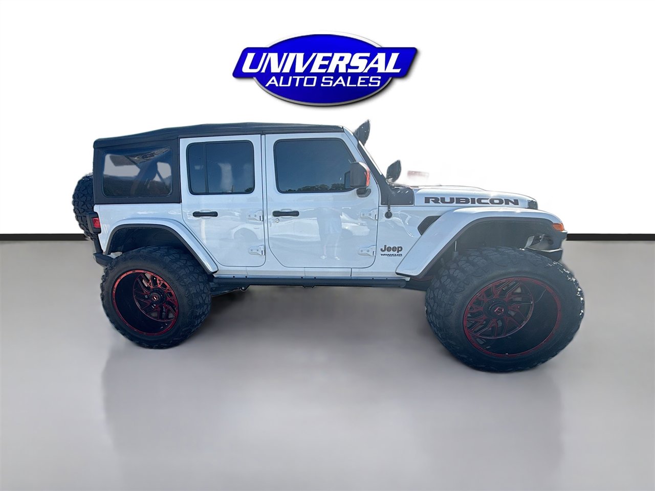 Used 2018 Jeep Wrangler Unlimited Rubicon image 8