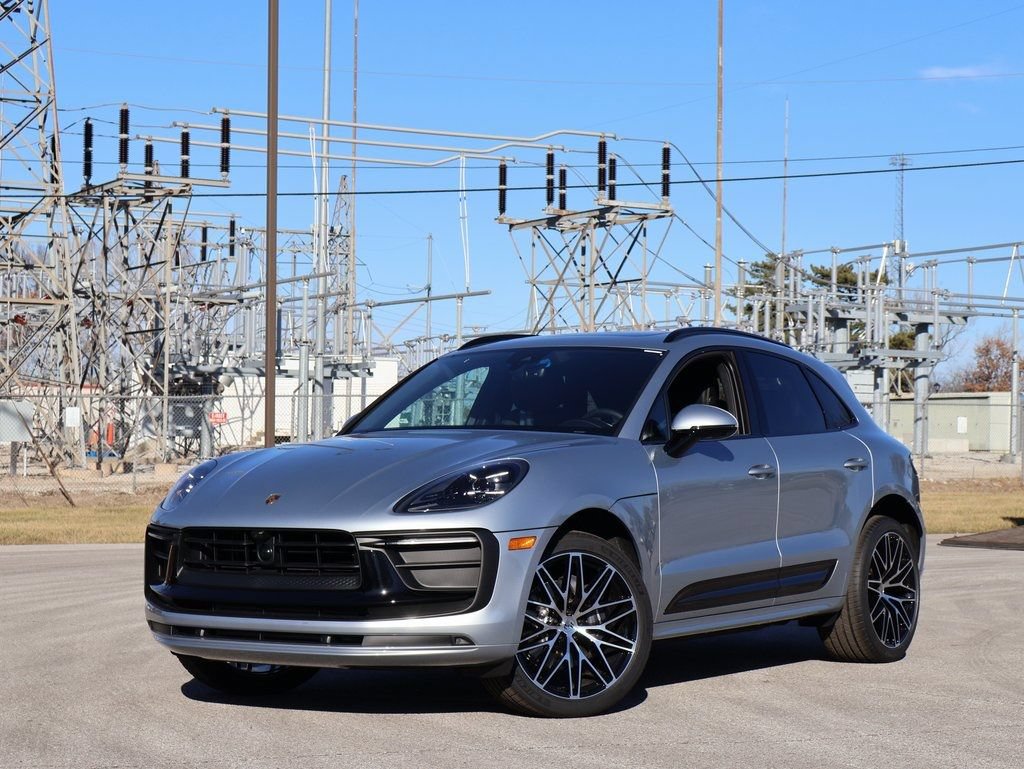 Certified 2026 Porsche Macan Turbo