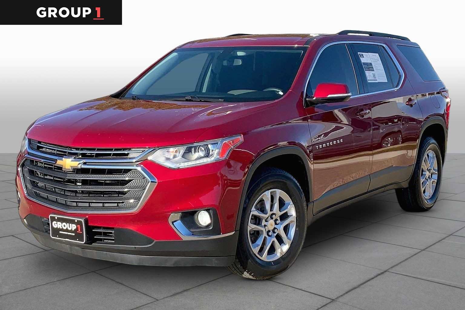 Used 2019 Chevrolet Traverse LT FWD image 1