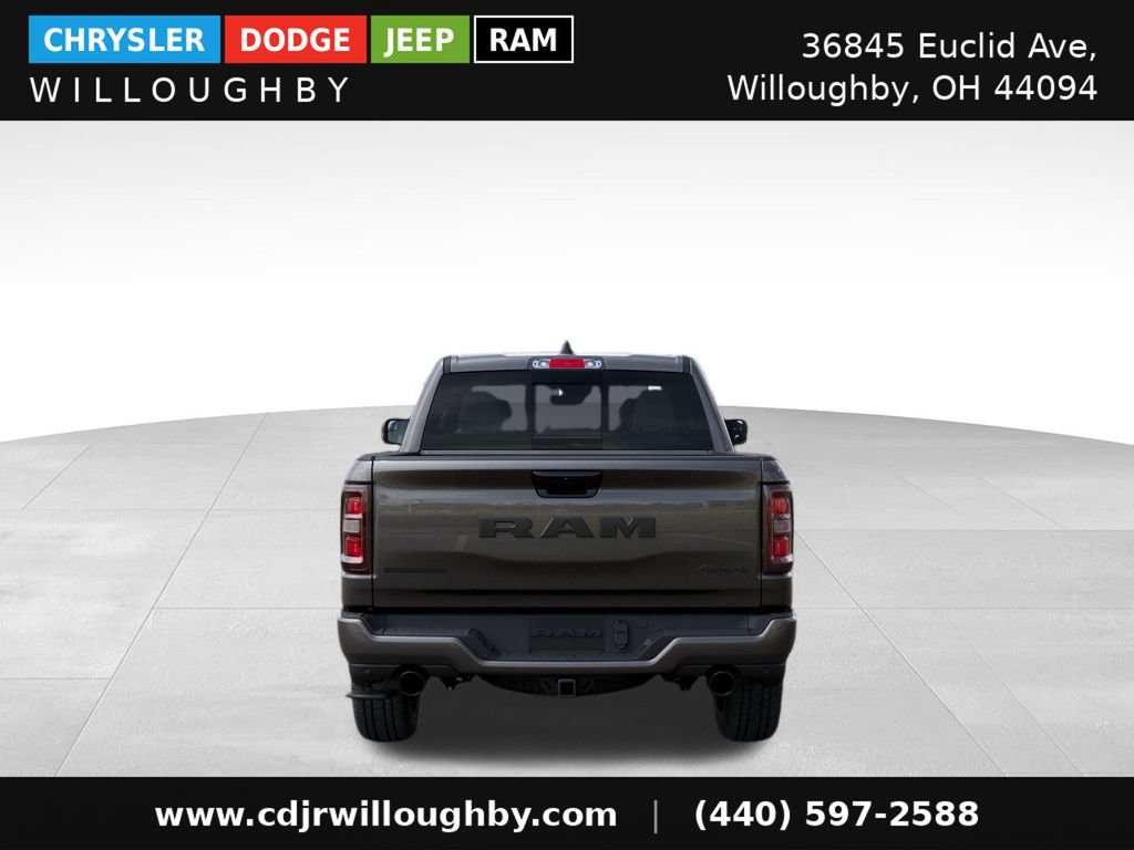 New 2026 RAM 1500 Big Horn AWD/4WD image 8