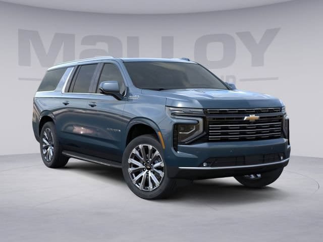 New 2026 Chevrolet Suburban High Country w/ Sun And Tow Package AWD/4WD image 2