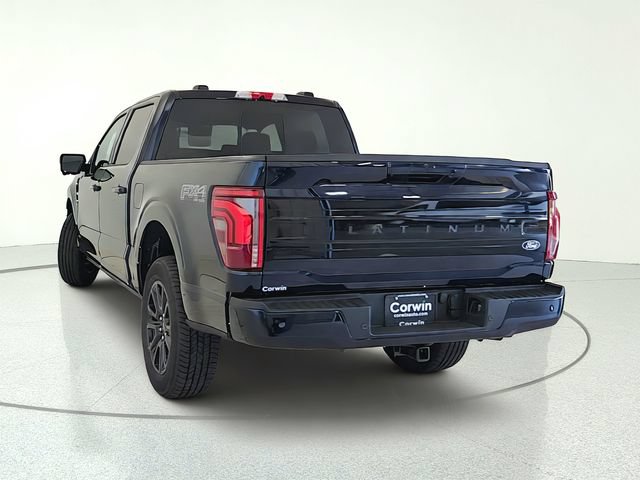New 2026 Ford F150 Platinum w/ Equipment Group 702A High AWD/4WD image 4