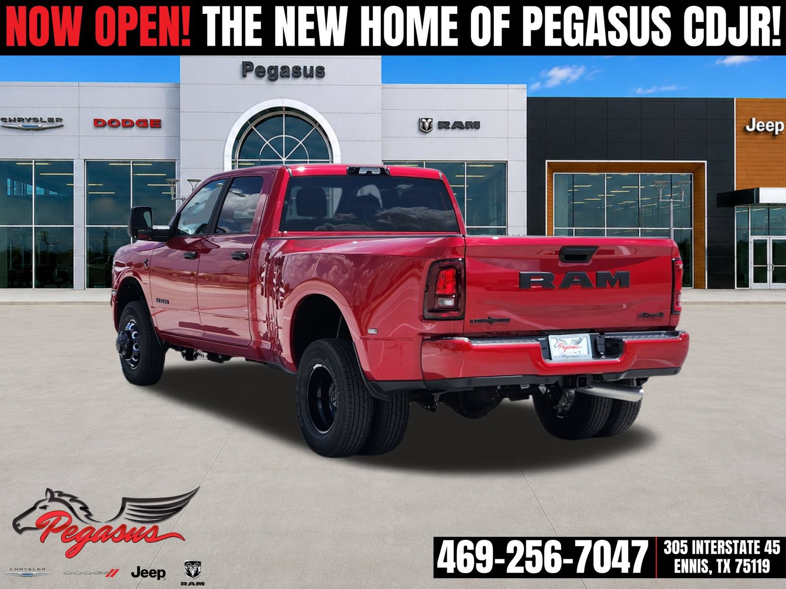 New 2027 RAM 3500 Lone Star AWD/4WD image 4
