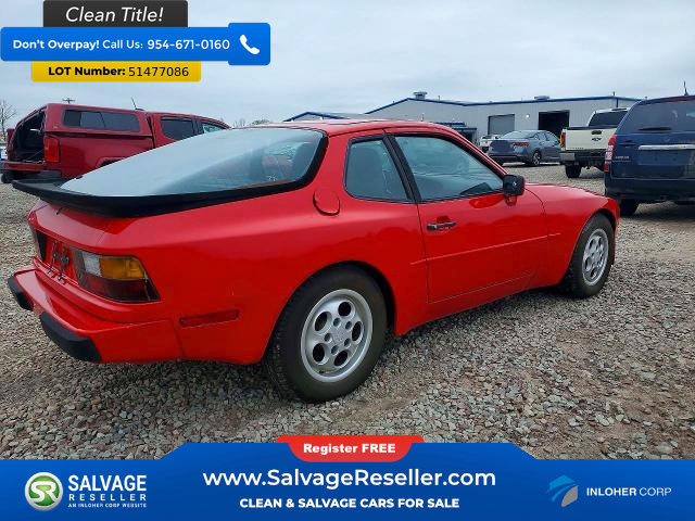 Used 1987 Porsche 944 Coupe RWD image 4