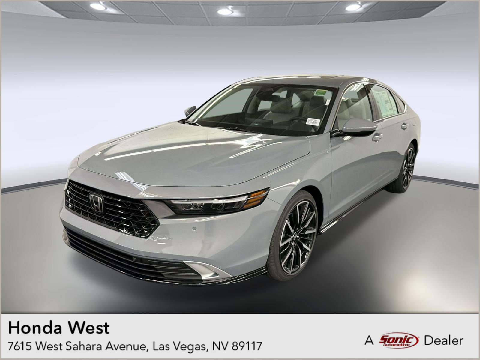 New 2026 Honda Accord Touring image 1