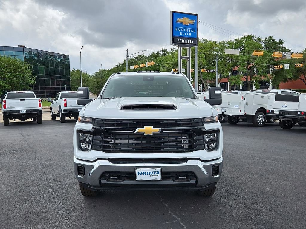 New 2025 Chevrolet Silverado 3500 W/T w/ WT Convenience Package AWD/4WD image 23