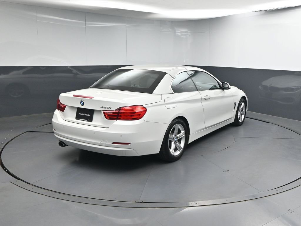 Used 2015 BMW 428i Convertible RWD image 26
