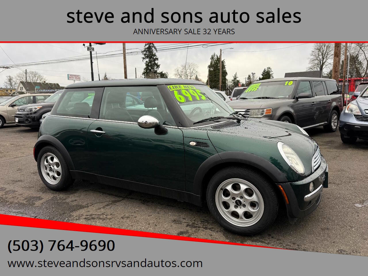 Used 2004 MINI Cooper Hardtop image 1