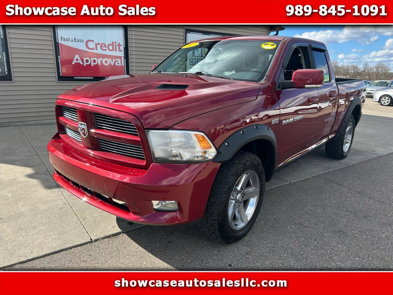 Used 2012 RAM 1500 Sport w/ Remote Start & Security Group