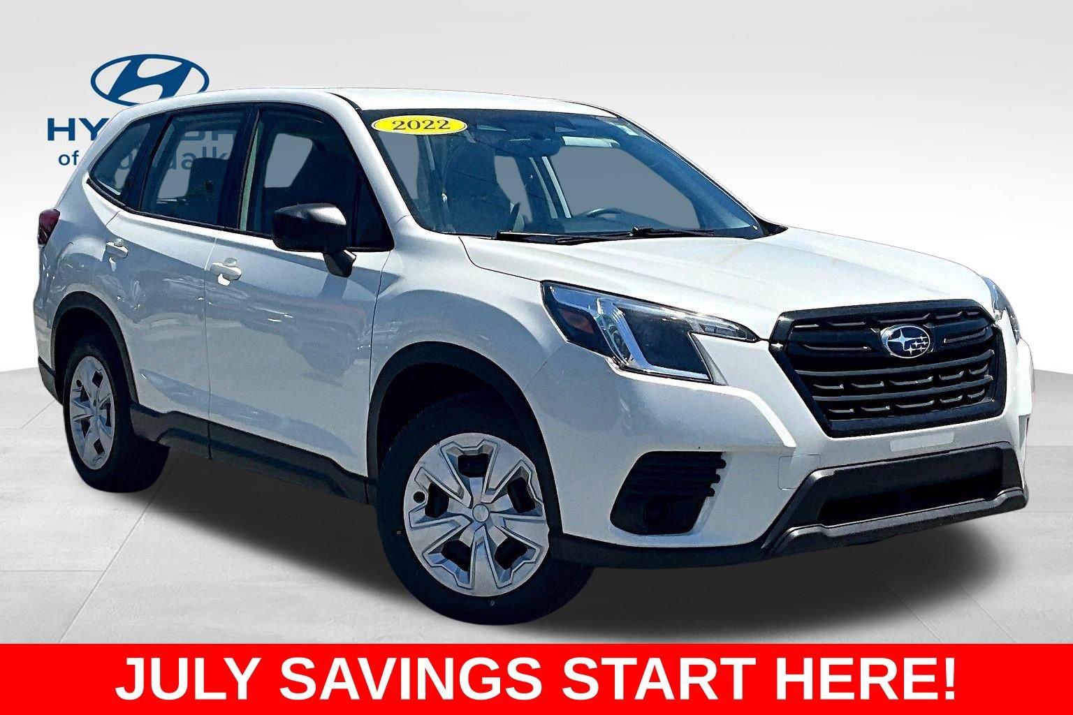 Used 2022 Subaru Forester AWD/4WD image 3