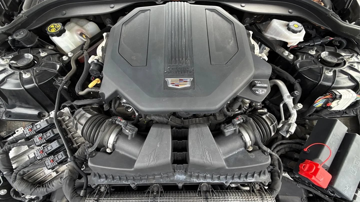 Used 2020 Cadillac CT5 Premium Luxury AWD/4WD image 9