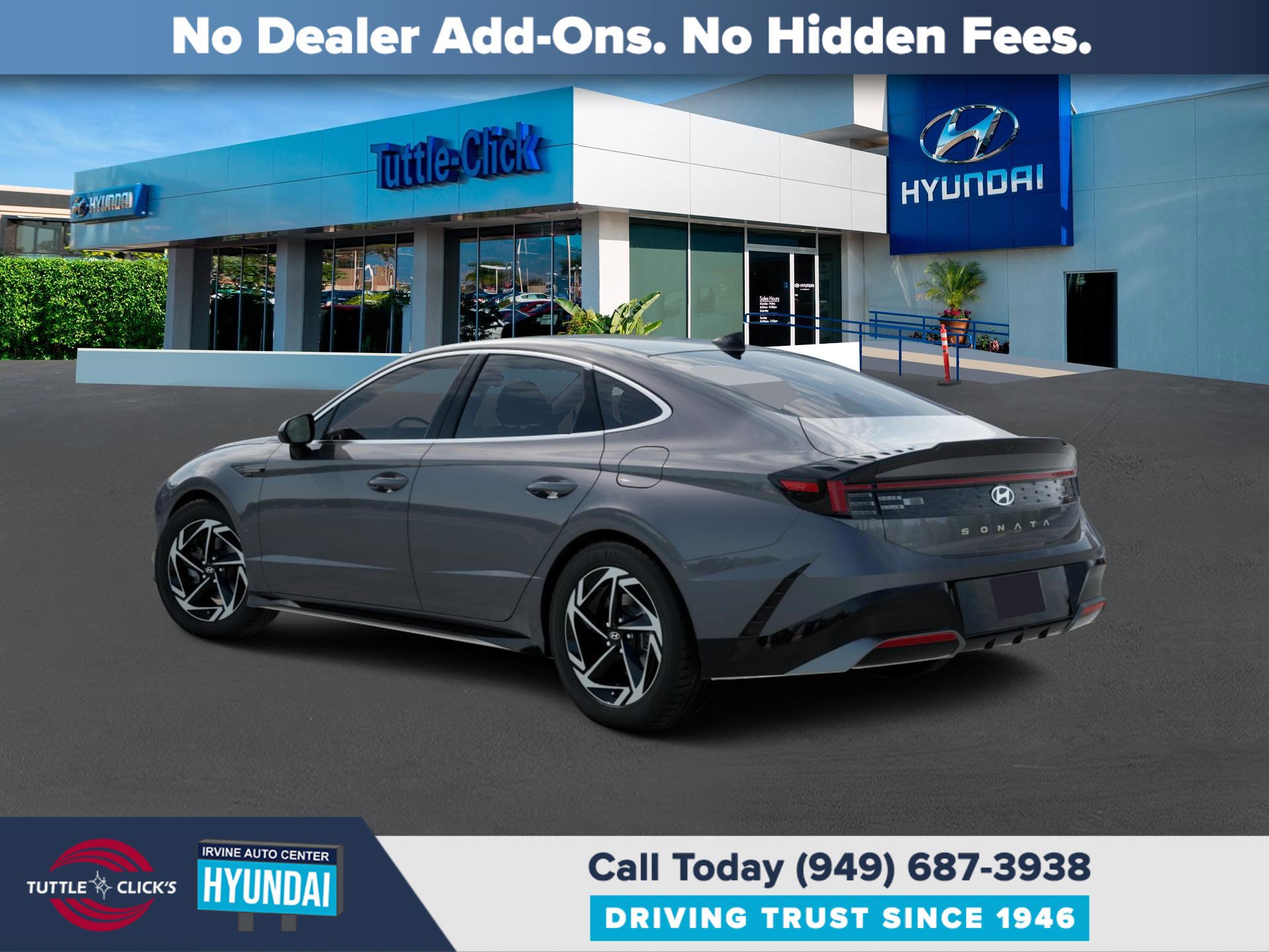 New 2026 Hyundai Sonata SEL image 4