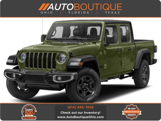 Used 2022 Jeep Gladiator Sport
