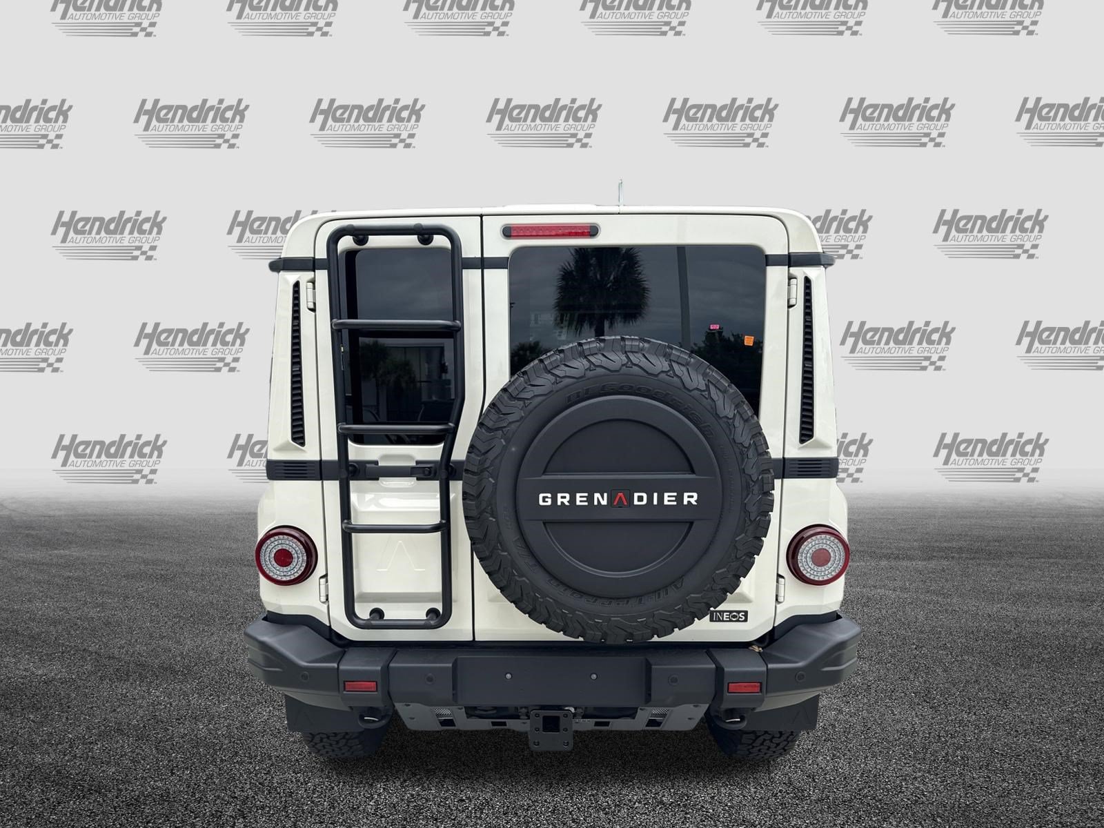 New 2026 INEOS Grenadier Station Wagon AWD/4WD image 8
