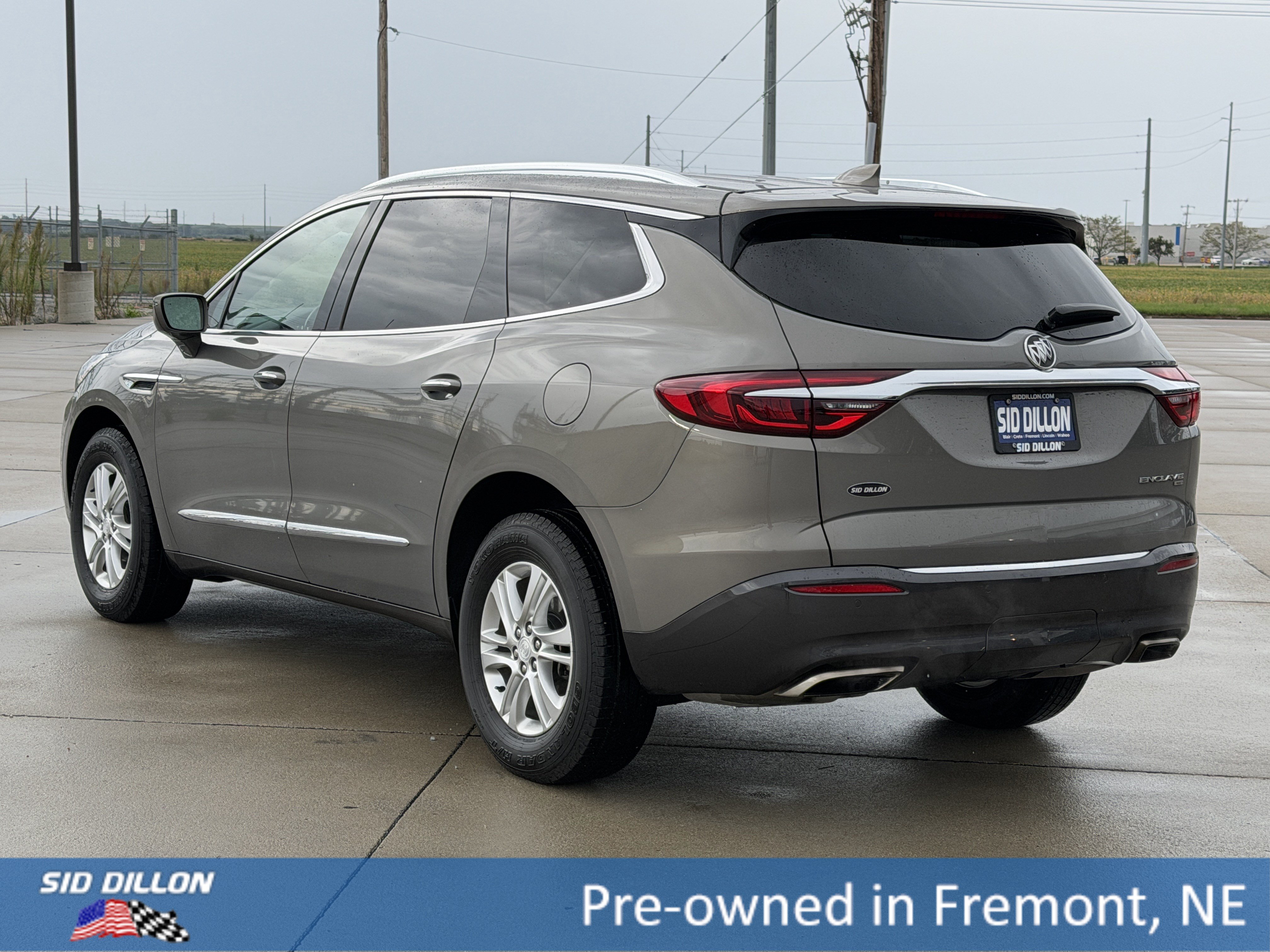 Certified 2019 Buick Enclave Essence AWD/4WD image 7