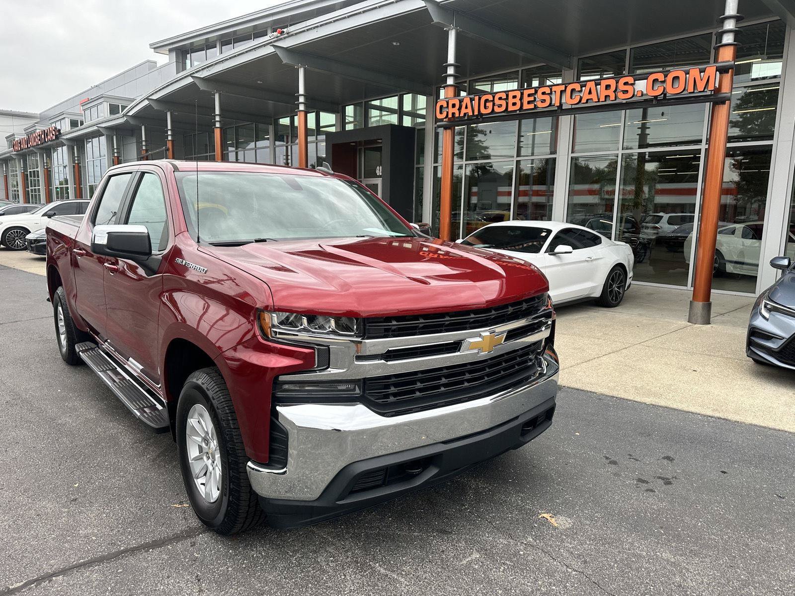 Used 2019 Chevrolet Silverado 1500 LT w/ All-Star Edition AWD/4WD image 9
