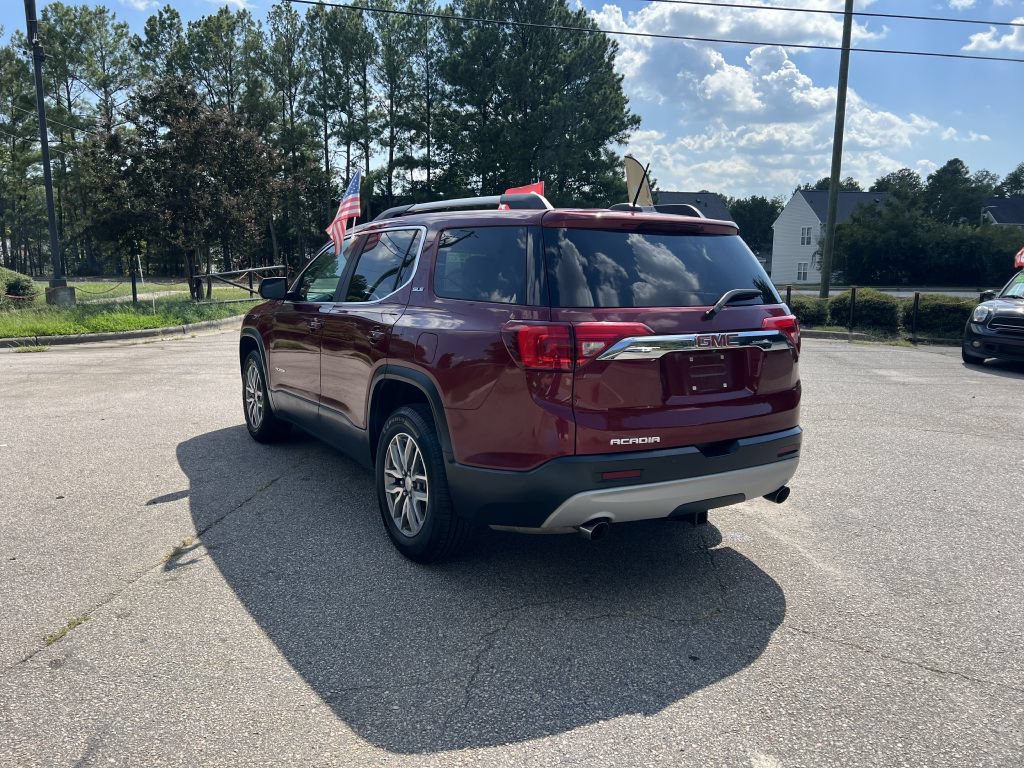 Used 2018 GMC Acadia SLE w/ Driver Alert Package I FWD image 7
