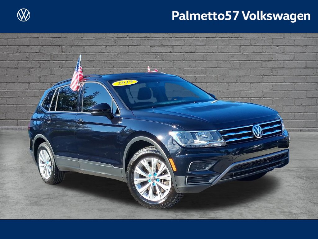 Used 2019 Volkswagen Tiguan S w/ Driver Assistance Package