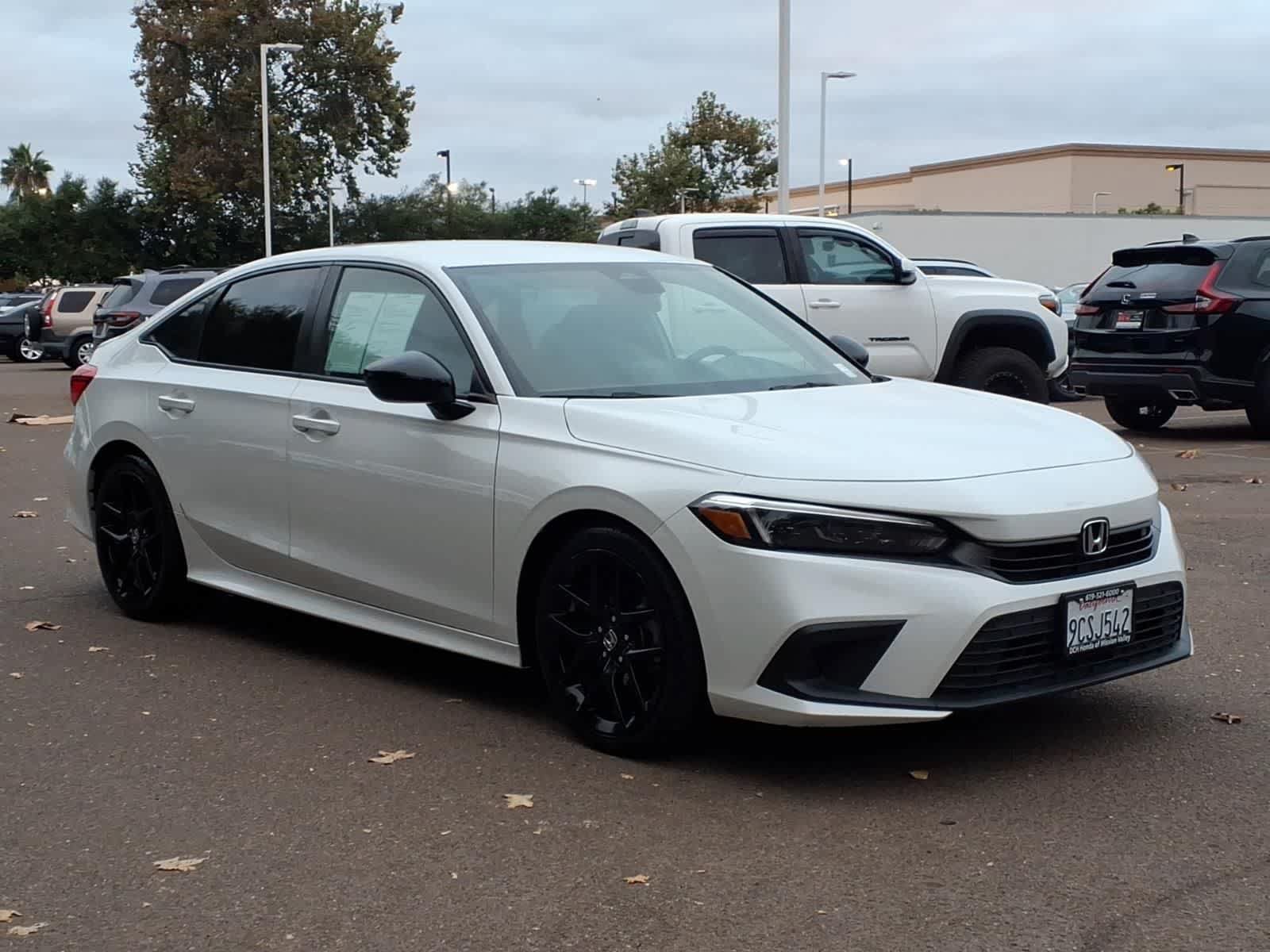 Used 2022 Honda Civic Sport image 3