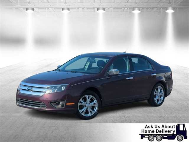 Used 2012 Ford Fusion SE