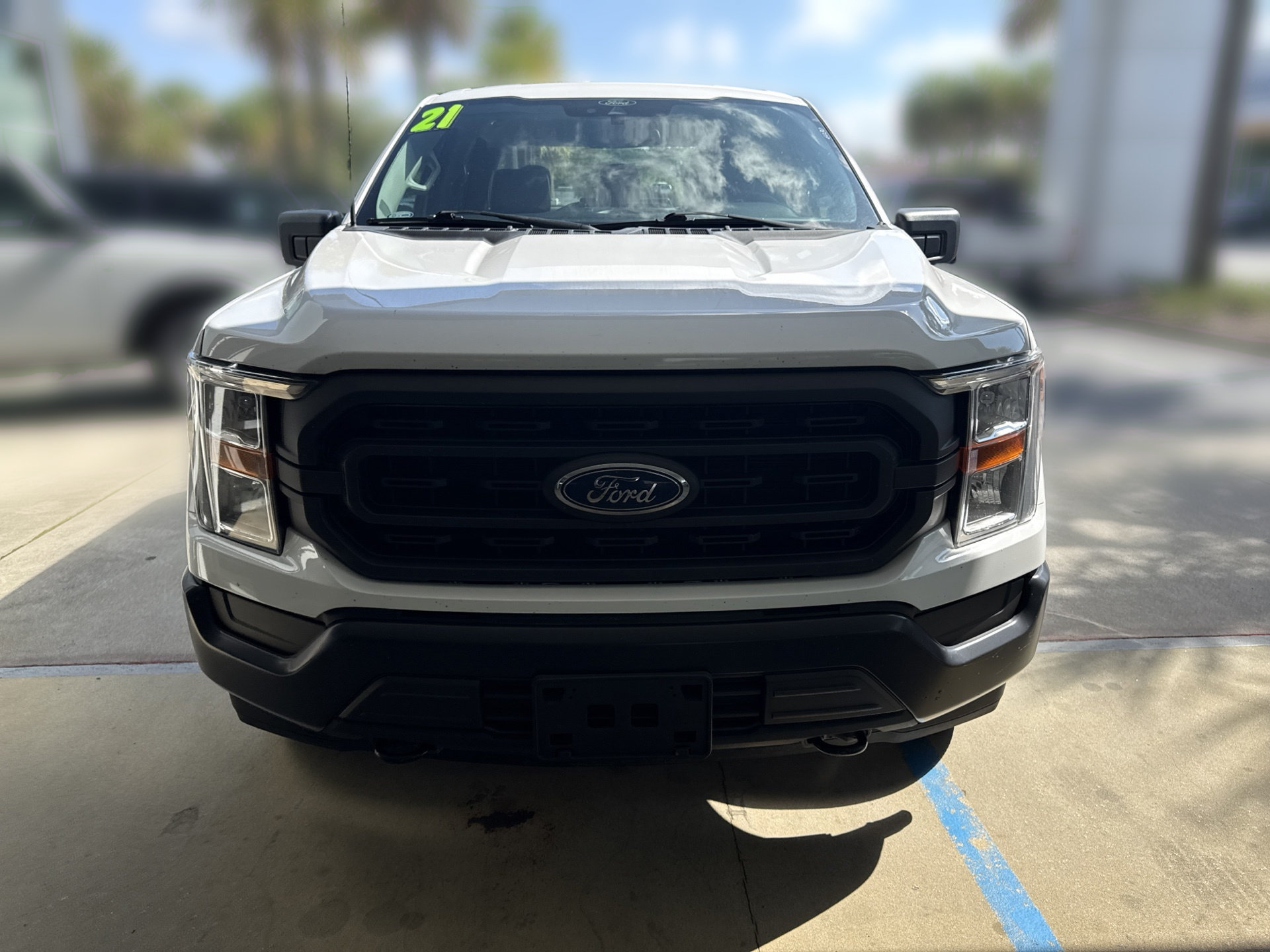 Used 2021 Ford F150 XL w/ Trailer Tow Package AWD/4WD image 10