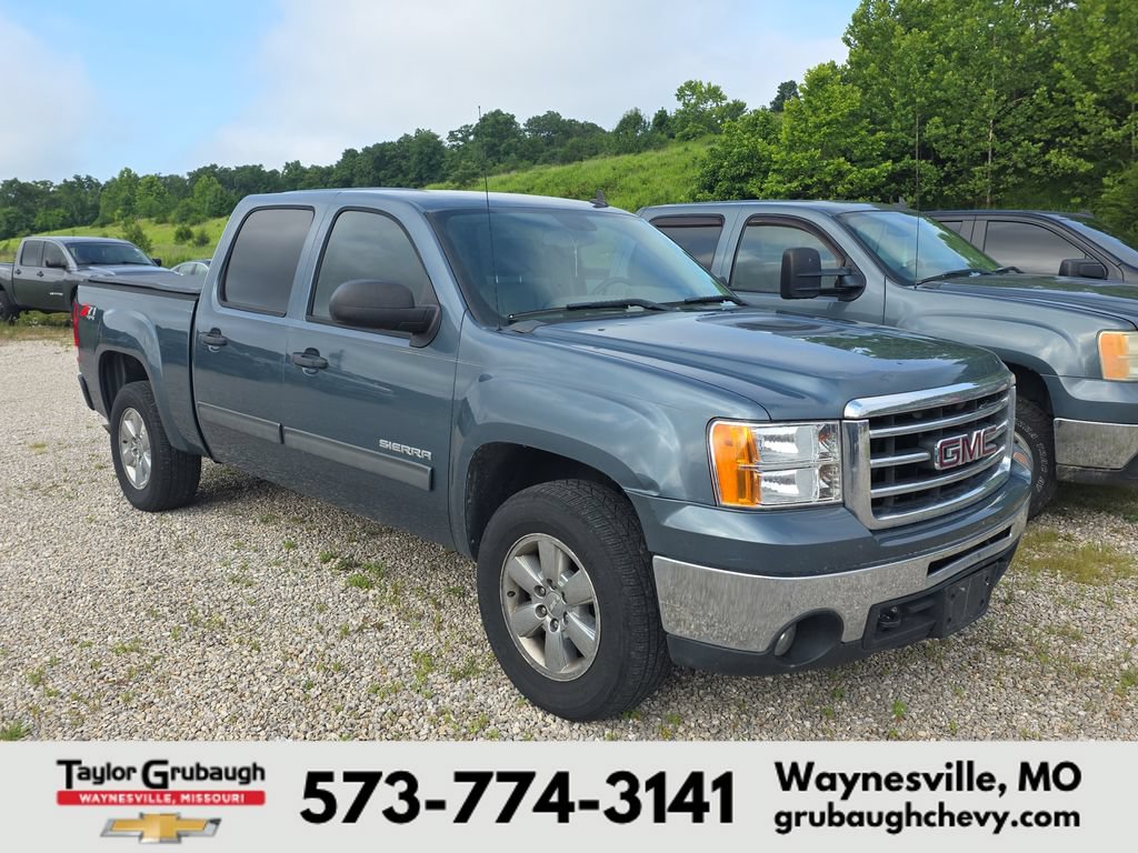 Used 2012 GMC Sierra 1500 SLE w/ Power Tech Package AWD/4WD image 1