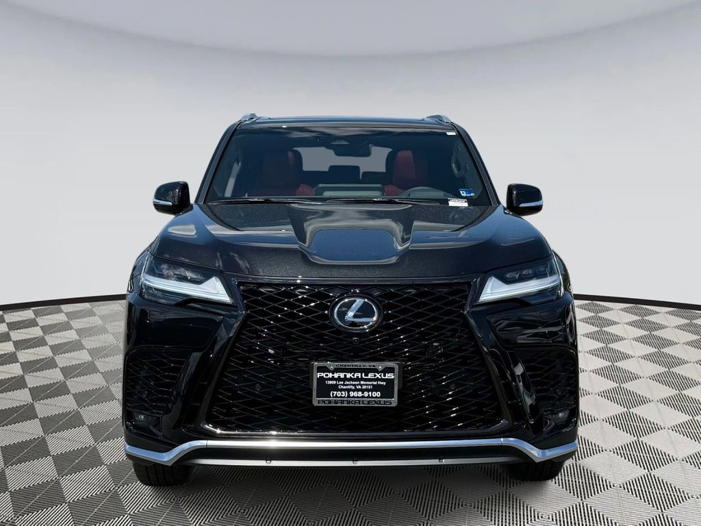 New 2026 Lexus LX 700h F Sport AWD/4WD image 6