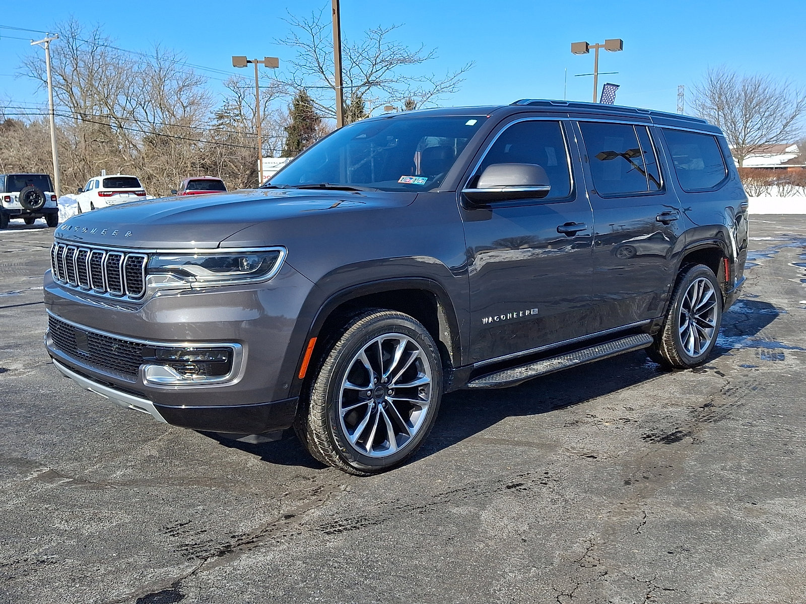 Certified 2022 Jeep Wagoneer Series II w/ Premium Group I image 1