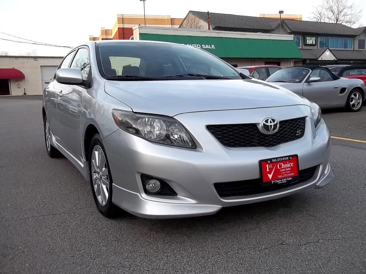Used 2009 Toyota Corolla S image 4