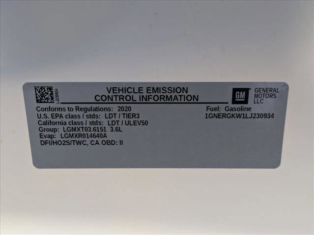 Used 2020 Chevrolet Traverse LT image 24