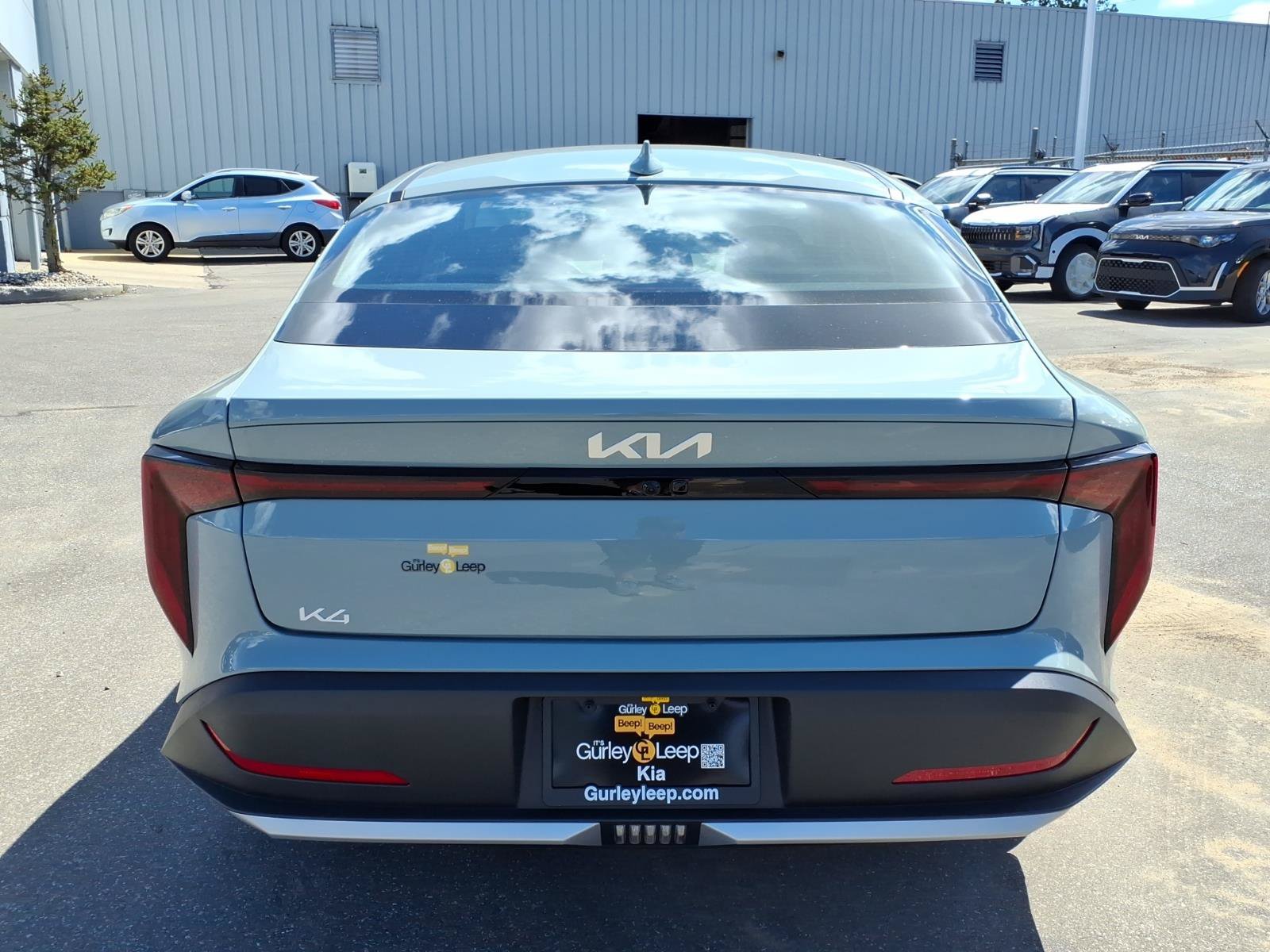 New 2026 Kia K4 FWD image 8