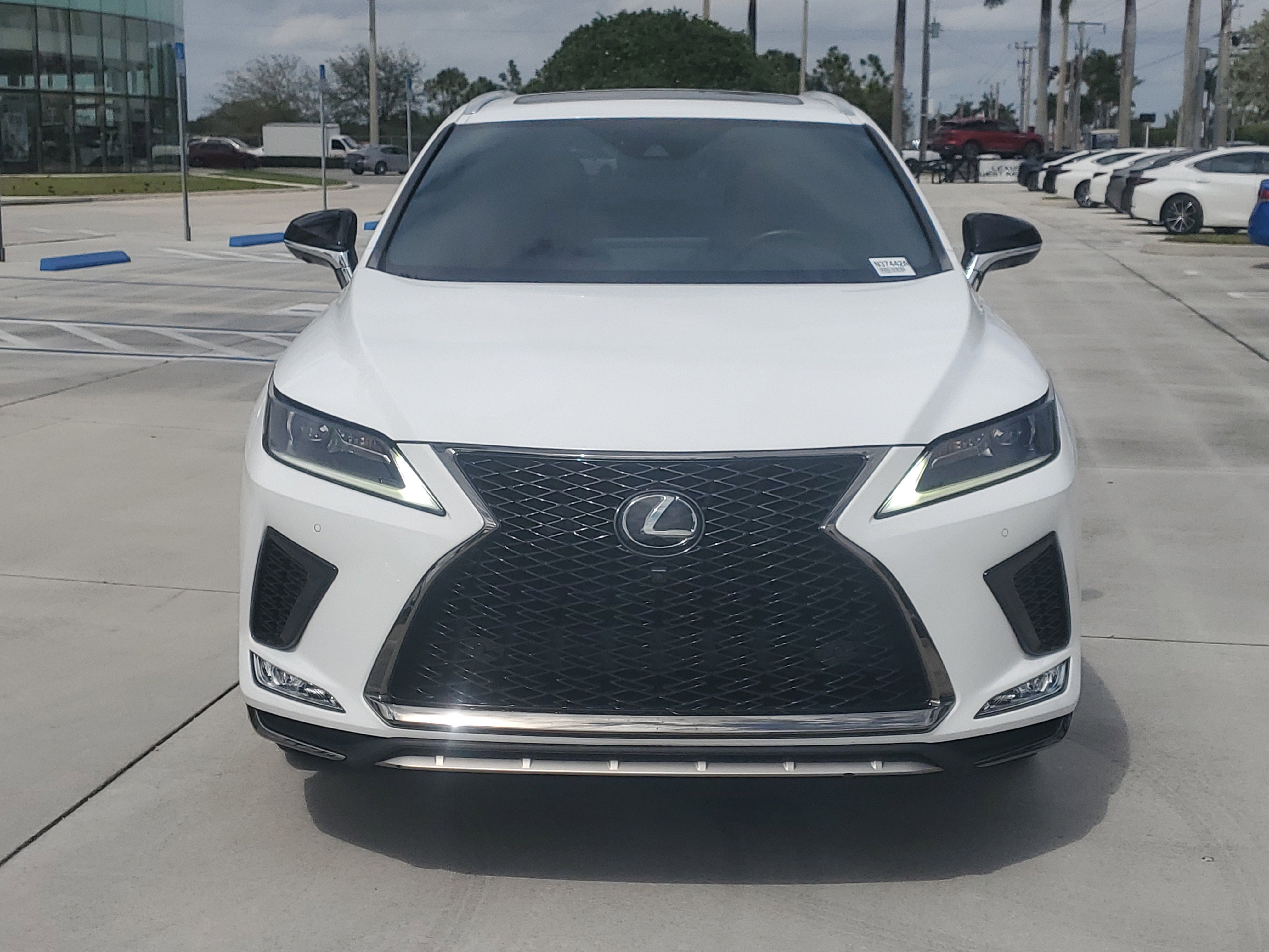 Used 2022 Lexus RX 350 F Sport w/ Accessory Package image 3