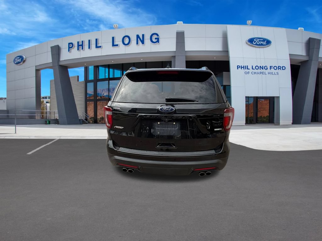 Used 2018 Ford Explorer Sport AWD/4WD image 4
