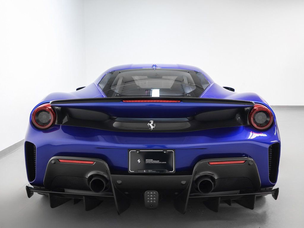 Certified 2019 Ferrari 488 Pista Coupe RWD image 47