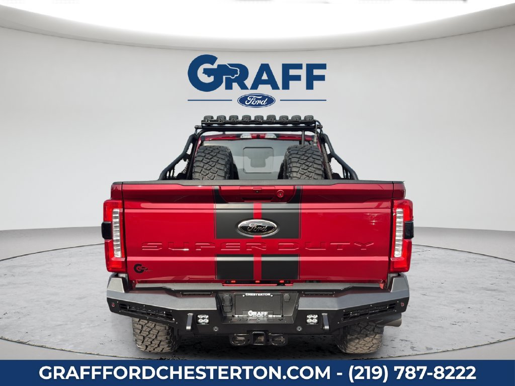 New 2026 Ford F250 Lariat w/ Black Appearance Package AWD/4WD image 9