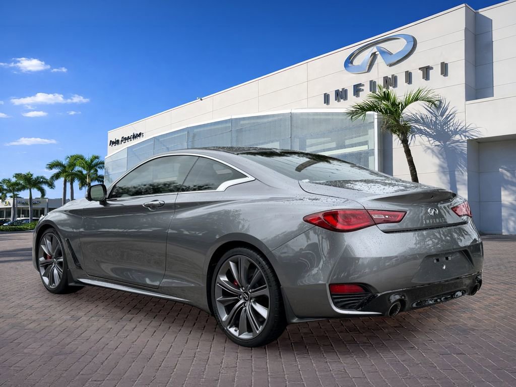 Used 2022 INFINITI Q60 Red Sport 400 w/ Cargo Package RWD image 5