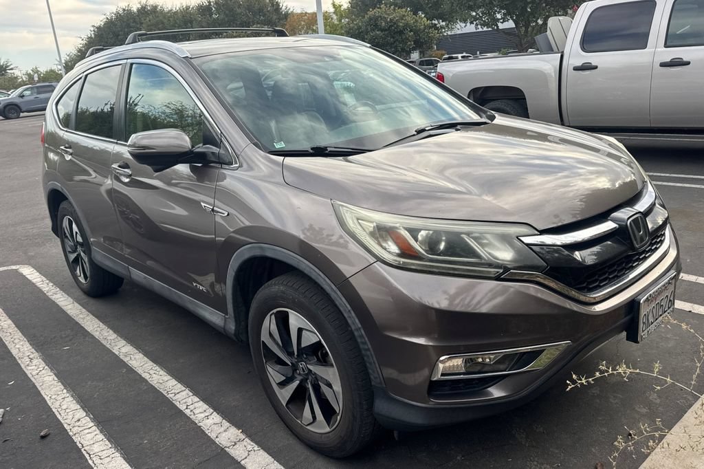 Used 2016 Honda CR-V Touring image 1