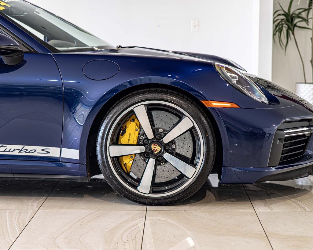 Used 2024 Porsche 911 Turbo S AWD/4WD image 11