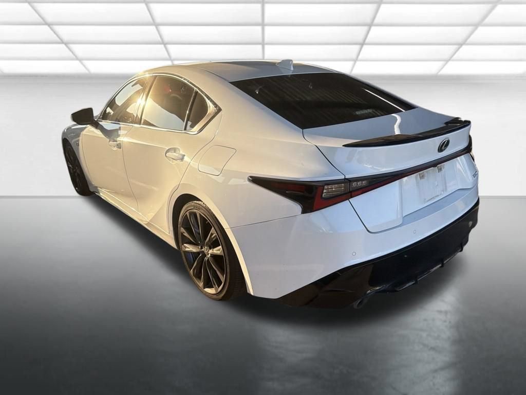 Used 2023 Lexus IS 350 F Sport w/ Navigation Package RWD image 4