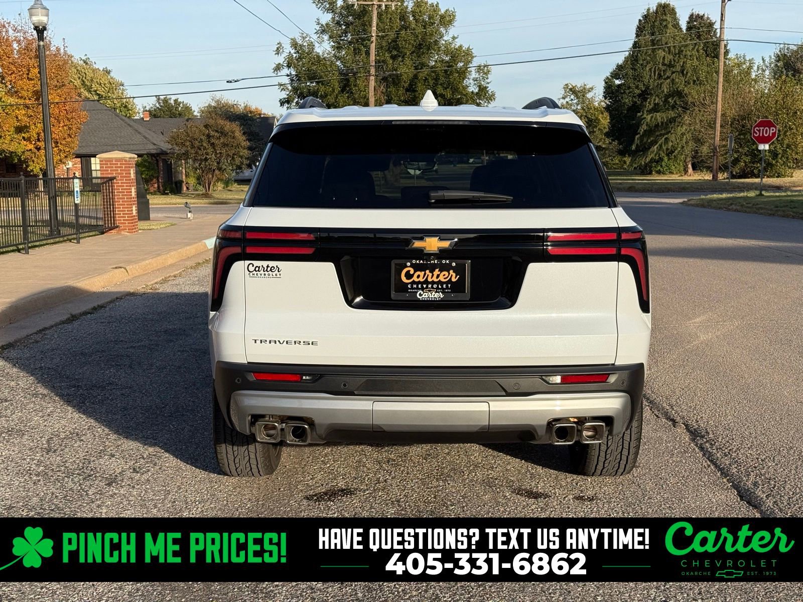 New 2026 Chevrolet Traverse LT w/ Driver Confidence Package image 32